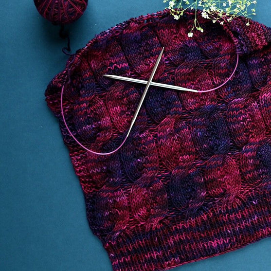 

Nova Circular Needles - KnitPro
5