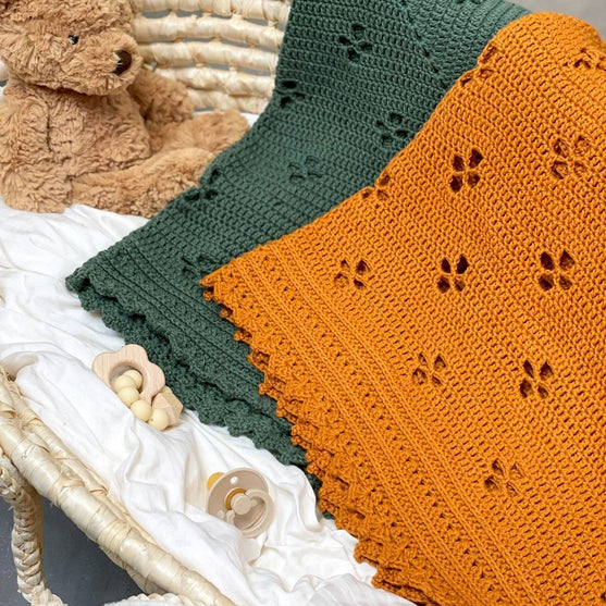 

Nunu Bamboo - Baby Blanket
1
