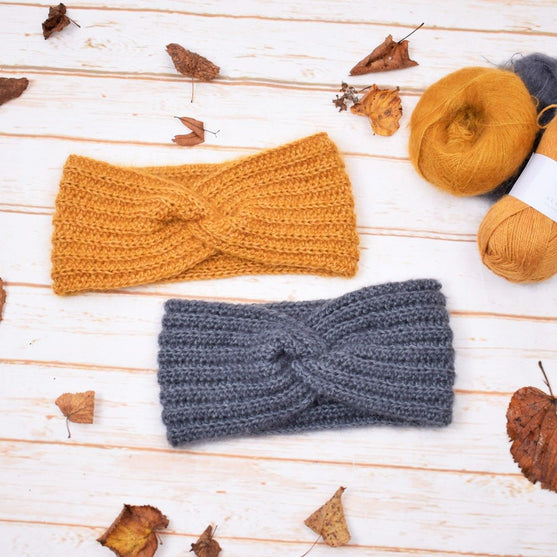 Official source image for the Nynne Headband crochet pattern