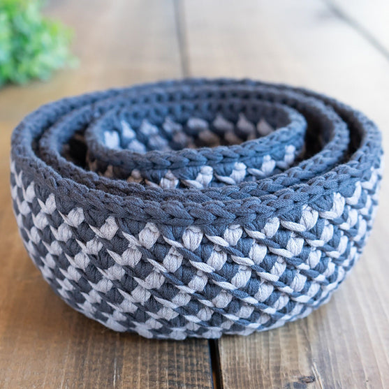 

Oblique Lines Stripes - Baskets
2