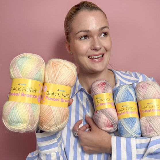 

Black Friday Pastel Breeze (Limited Edition) - Hobbii
2