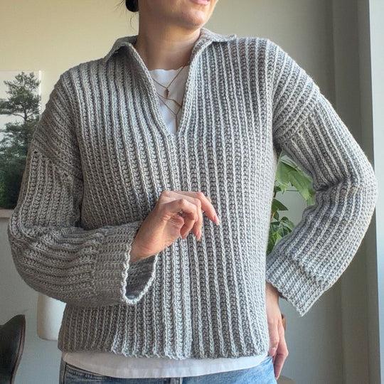 Evelyn - Rib Sweater