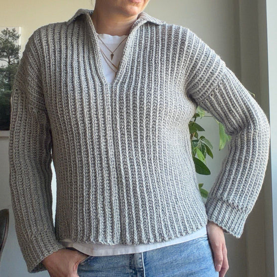 

Evelyn - Rib Sweater
5