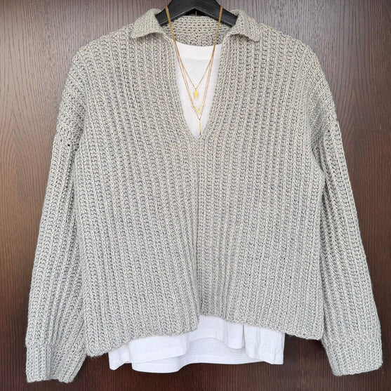 

Evelyn - Rib Sweater
7