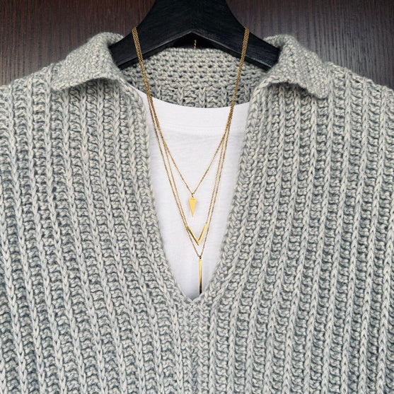 

Evelyn - Rib Sweater
6