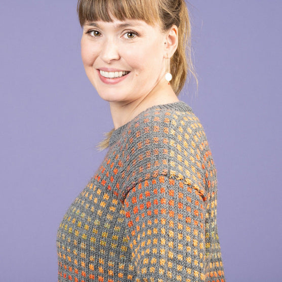 

Pi - Sweater with dots
4