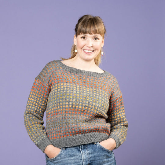 Pi - Sweater with dots