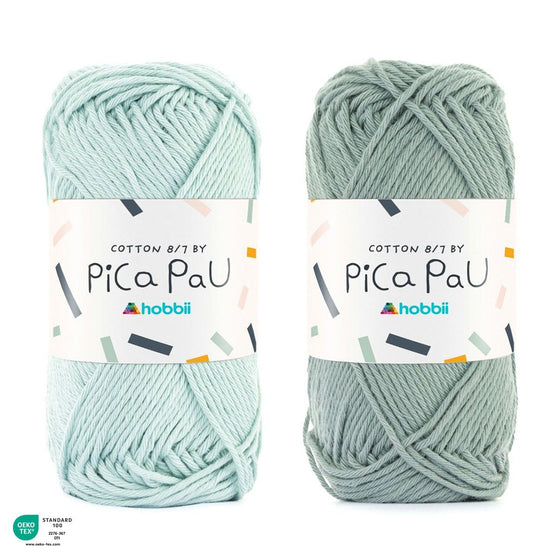 

Pica Pau Cotton 8/7 - Hobbii x Pica Pau
1