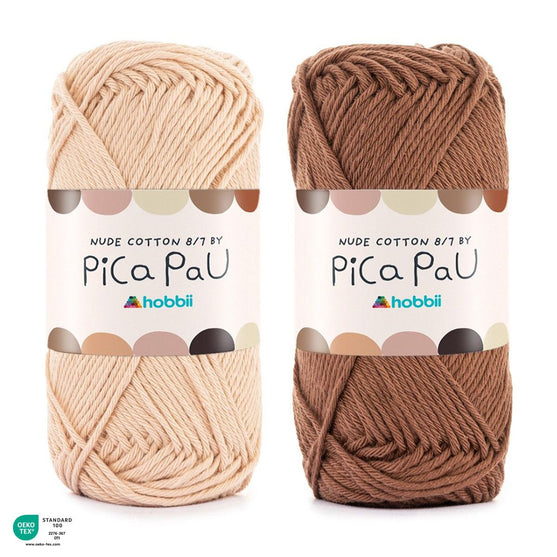 

Pica Pau Cotton 8/7 Nude - Hobbii x Pica Pau
1
