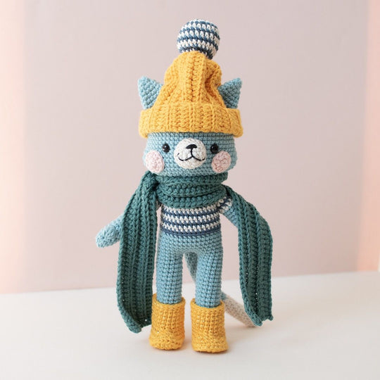 Lenny Cat - Crochet Kit