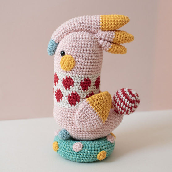 

Luna Cockatoo - Crochet Kit
2