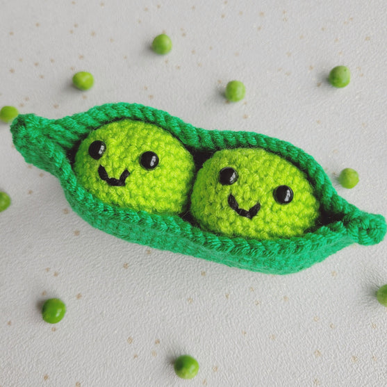 

Like Two Peas In a Pod
1