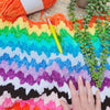 

The Rainbow Cuddle Blanket
3