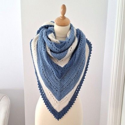 Whispering Frost - Shawl