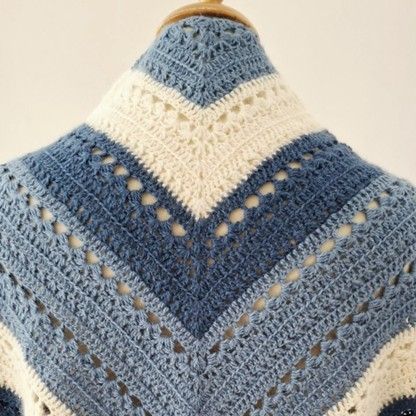 

Whispering Frost - Shawl
4