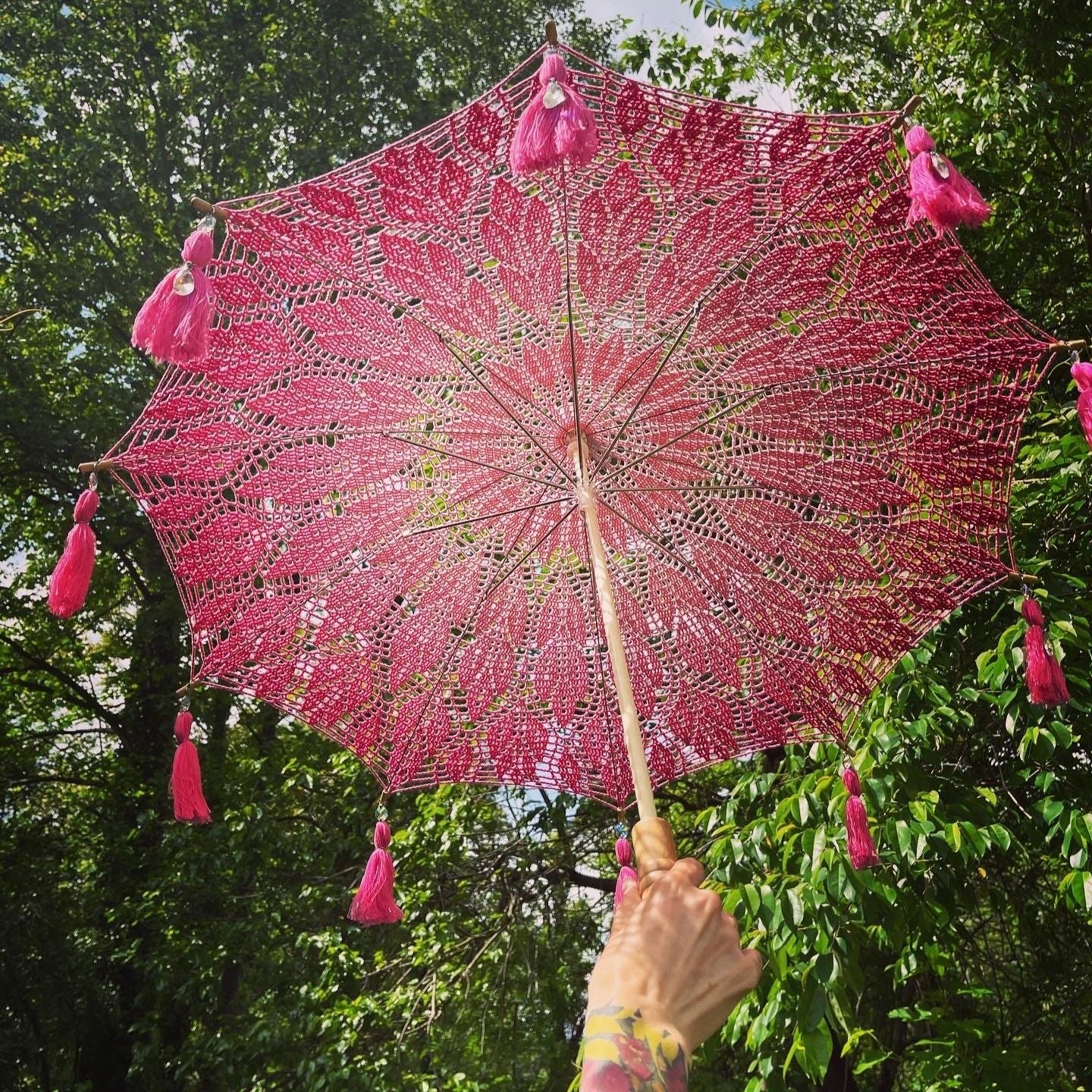 Cherry Blossamer - Parasol – Hobbii