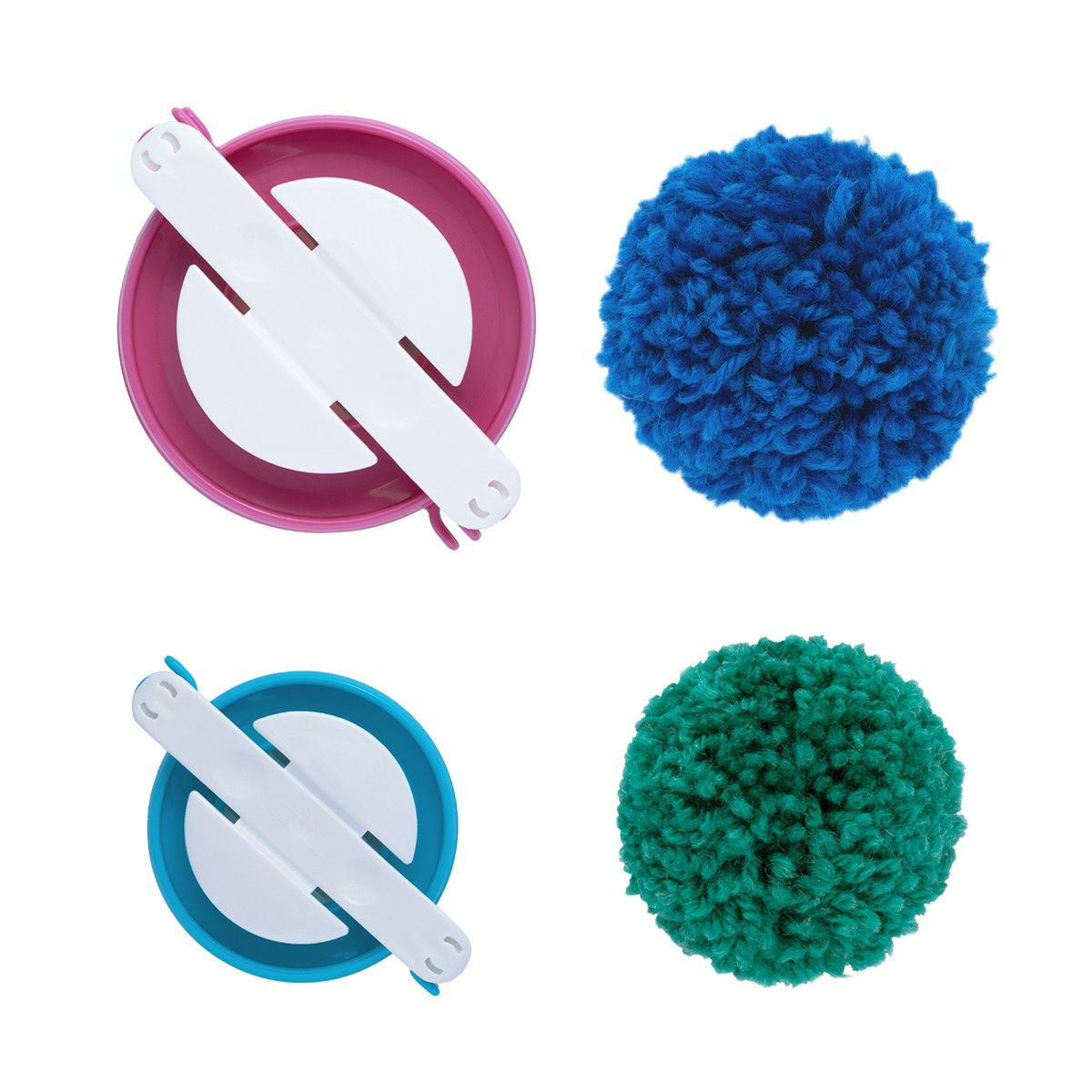 Wave Pompom Maker Set – Hobbii