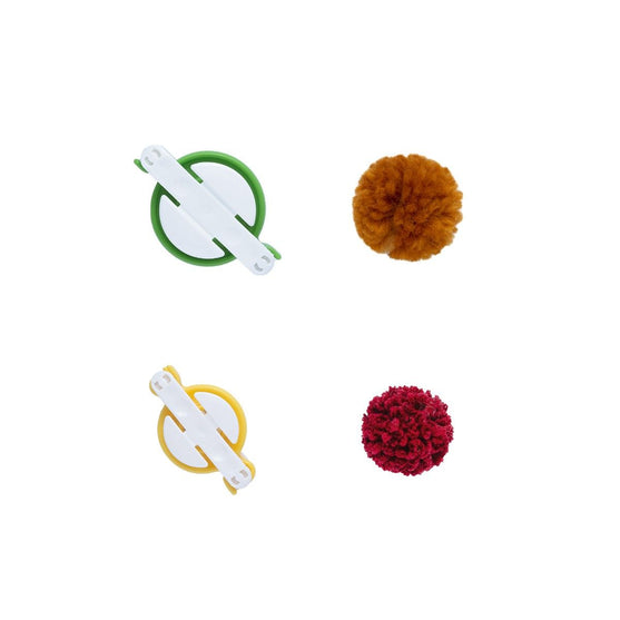 

Wave Pompom Maker Set - Hobbii
3