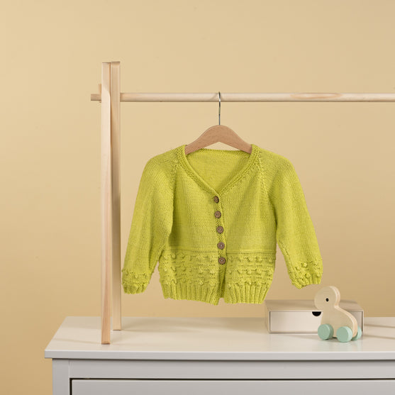 

Poppy - Children’s Cardigan
1