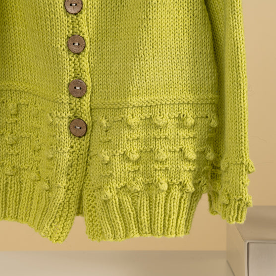 

Poppy - Children’s Cardigan
2