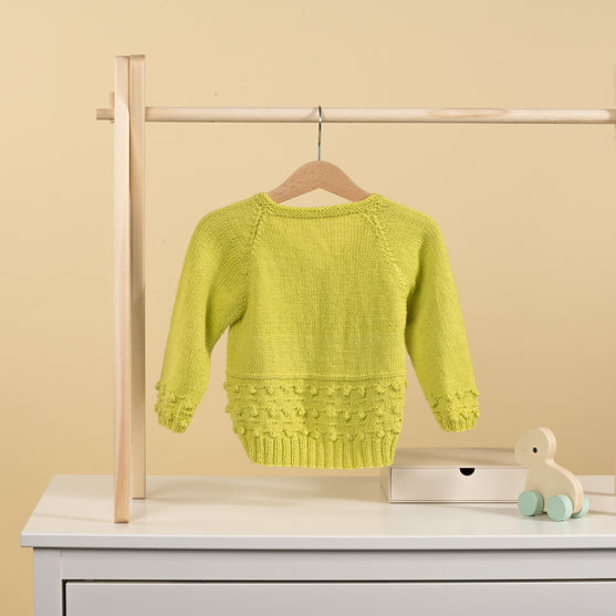

Poppy - Children’s Cardigan
5