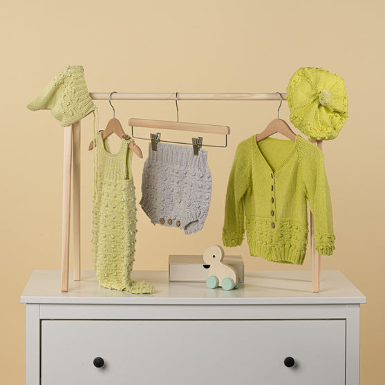 

Poppy - Children’s Cardigan
7