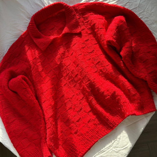 Basket Weave - Sweater