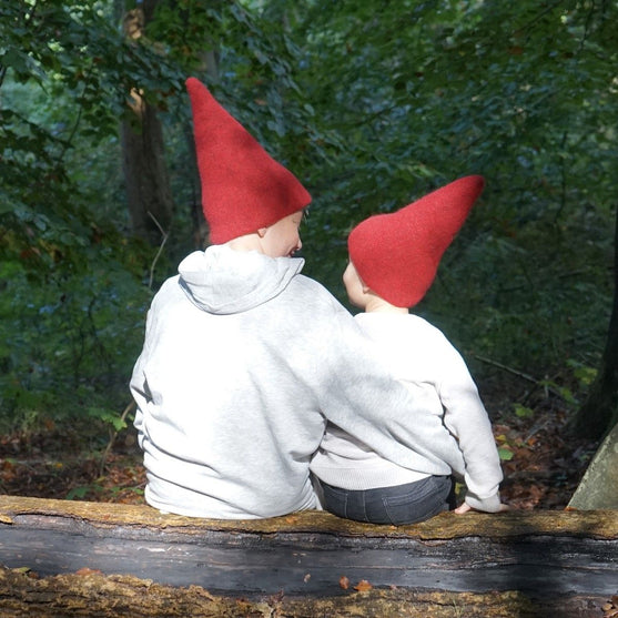 

Puk – Felted Gnome Hat
3