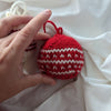 

Knitmas bauble - Christmas decoration
3