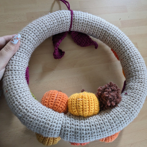

Autumn Wreath - Decoration
4