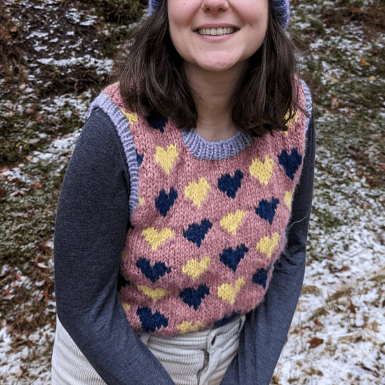 

Mon Amour - Vest
2