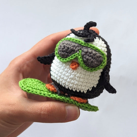 Brady - The Snowboarding Penguin
