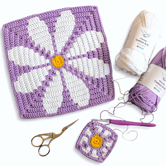 

Daisy Dreams - Mosaic Square
1