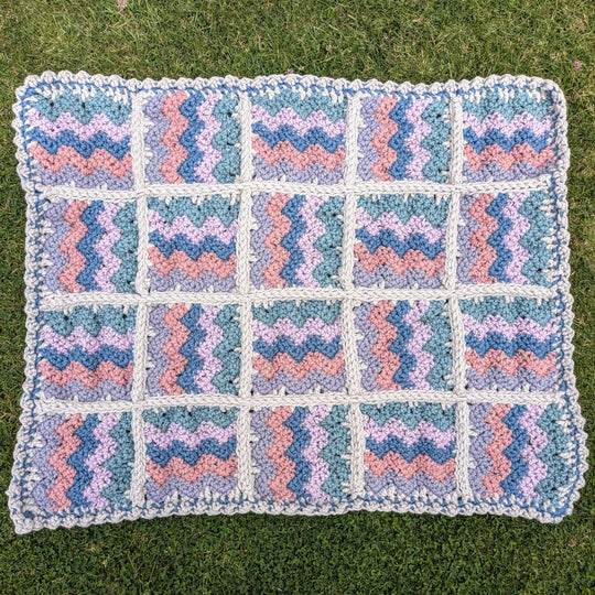 Sunset Waves - Throw