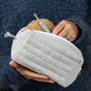 

Quilted Project Bag - Rectangular - Medium - Hobbii
3