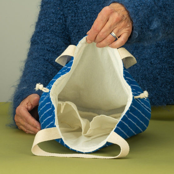 

Quilted Project Bag w. Drawstring - Hobbii
8