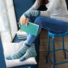 

Socks in Fair Isle Pattern - R0366
1