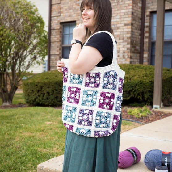 

Flora - Market Bag
1