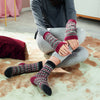 

Socks in Fair Isle Pattern - R0362
1