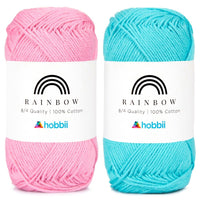 Rainbow Cotton 8/4 Color Pack 10