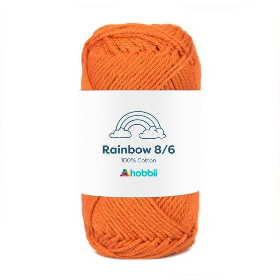 

Rainbow Cotton 8/6 - Hobbii
7
