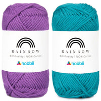 Rainbow Cotton 8/4 Color Pack 10