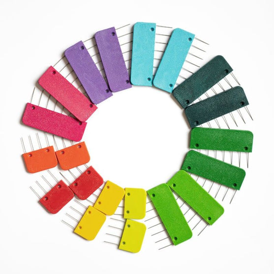 

Rainbow Knit Blockers - Comb For Knit Blocking - KnitPro
5