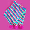 

Rainbow Waffle - Blanket
4