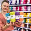 

Rainbow Cotton 8/8 Color Pack - Hobbii
3