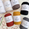 

Recycled Cotton Cord (2 mm - 0.7 in) - Hobbii
3