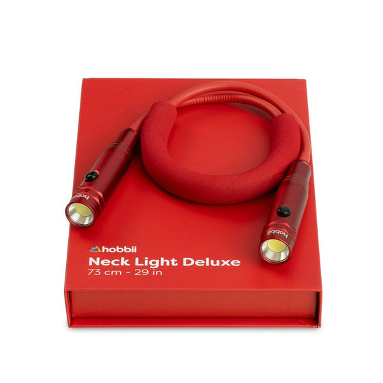 

Neck Light Deluxe - Red - Hobbii
4