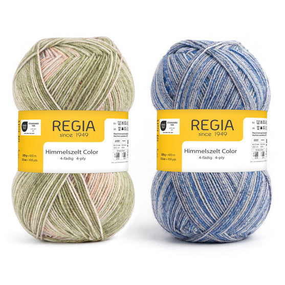 

Regia 4-ply Color Himmelszelt (Limited Edition) - Regia
1