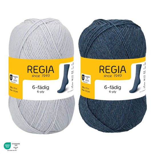 Regia 6-ply Uni - Regia