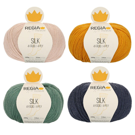 Regia Premium Silk 4-ply - Regia